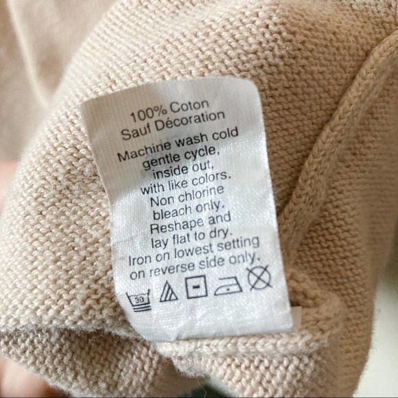 J Crew Knit Floral Embroidered Sweater Size Small - Picture 10 of 13